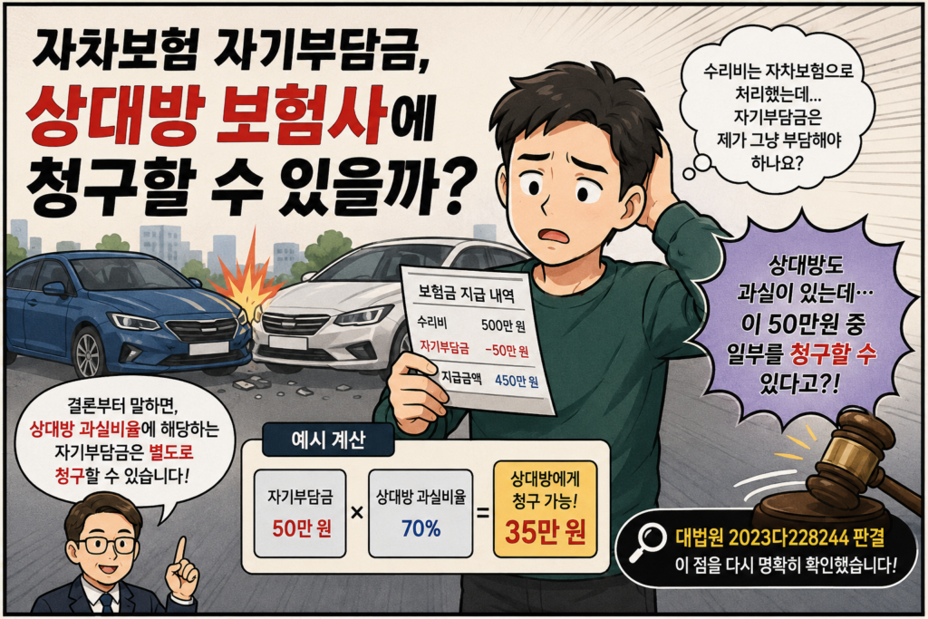 자차보험 자기부담금